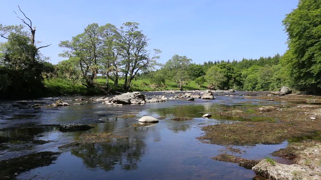 River North Esk near Edzell Angus Scotland 
