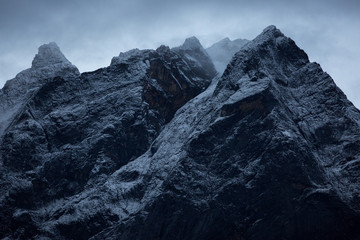 Himalayan Mountains, Nepal 