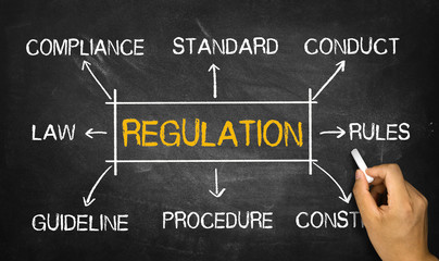 regulation concept flowchart