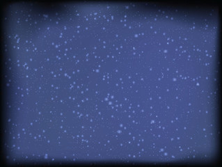 Night sky background