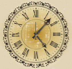 Vintage clock
