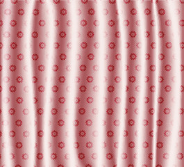 Vintage curtain