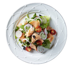 Salmon salad 