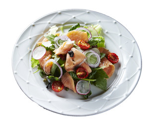 Salmon salad 