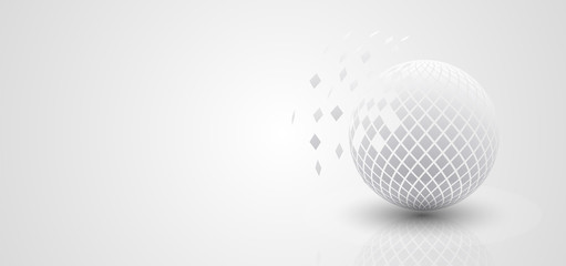 Vector illustration of abstract technology.