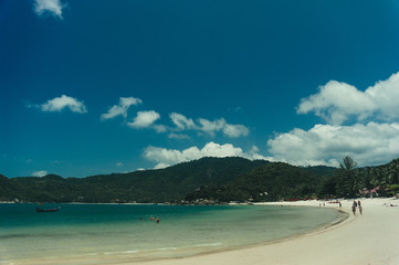 Beach and tropical sea in Thailand