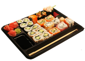 japanese traditional sushi