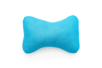  neck pillow on white