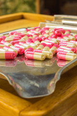 pill medicine help patient look get well from sick and diseases