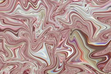 Colorful abstract background , liquify filter.