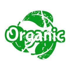 Vector retro organic teal vintage stamp for quality mark.