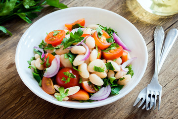 Cannellini Bean Salad