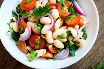 Cannellini Bean Salad