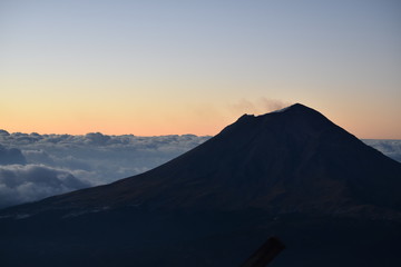 Naklejka premium Amanecer