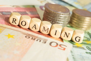 Geld und die Roaming Kosten in der EU