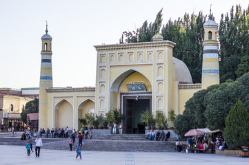 Kashgar Id Kah Mosque, Xinjiang, China