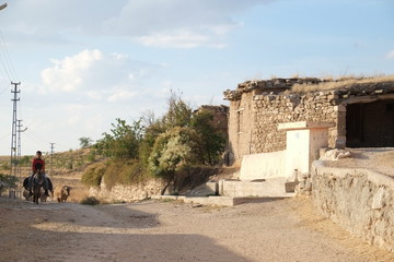 an afternoon in the village