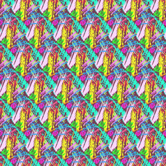 Abstract background seamless pattern 