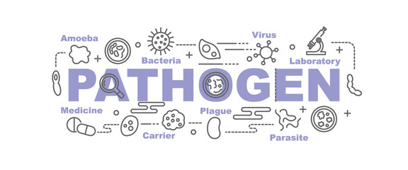 pathogen vector banner