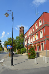 Ratusz w Nowej Soli/Townhall in Nowa Sol, Lubusz Land, Poland