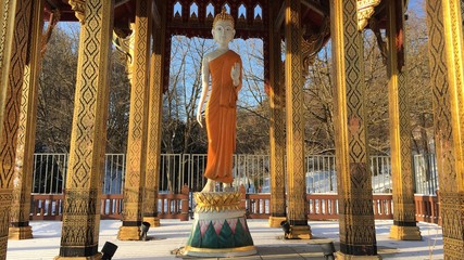 Buddhastatue, Westpark, München