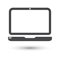 Laptop Icon Vector illustration
