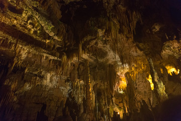 Fototapeta na wymiar Grotte di Castellana