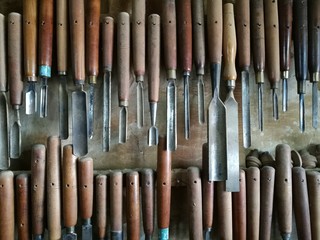 tools for wood lathe