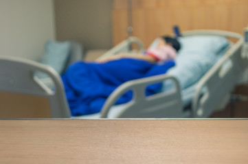 health care background.