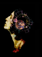 Kussenhoes Elements of The Mind © agsandrew