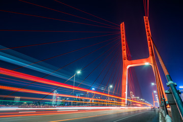 urban skyline with cityscape in Nanchang,China.