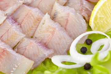 Lightly salted grayling