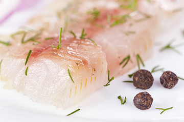 Lightly salted grayling