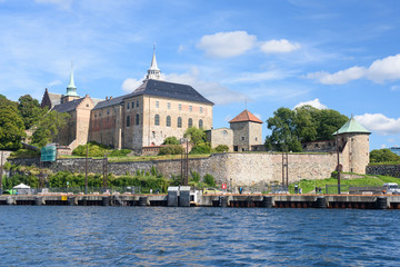 Akershus Fortress in Olso