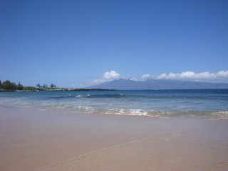 Secluded Maui Beach