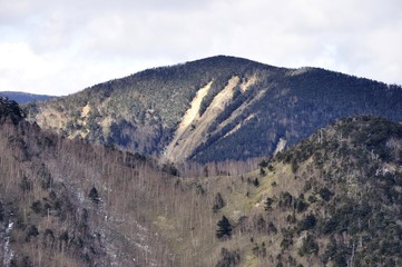 奥秩父山塊 水晶山
