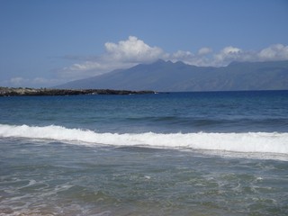 Maui beach