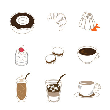 bakery coffee icon