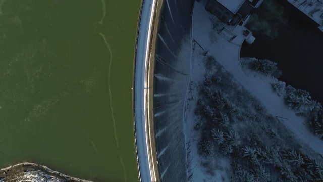 Alder Dam aerial views
