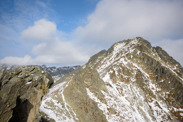 View in High Tatras National Park, Slovakia