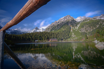 Lake in High Tatras National Park, Slovakia