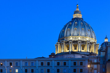 St. Peters Basilica in Vatican City