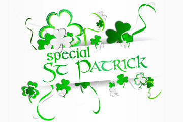 Special St Patrick - spécial saint Patrick - 17mars