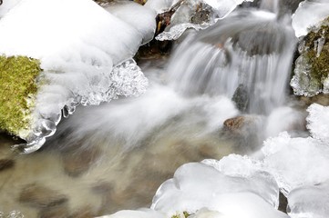 水源の凍結