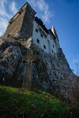 Bran Castle (Dracula Castle) in Bran, Romania