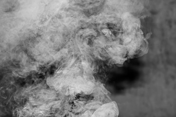abstract background of smoke
