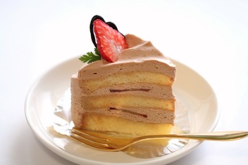 チョコレートクリームケーキ