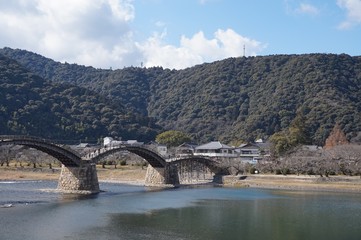 Fototapeta na wymiar 錦帯橋