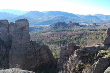 Fototapeta na wymiar The Rocks of Belogradchik 