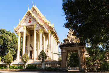 Wat Pa Sutdhawas Buddha  temple sakon nakhon, Thailand